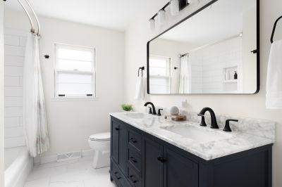 Dual Sinks and Custom Storage